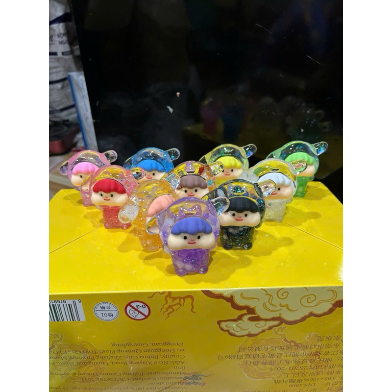 [có sẵn- hỏa tốc hcm] túi mù charm to tó nước nhiều màu quà tặng trang trí ý nghĩa AnGiHome