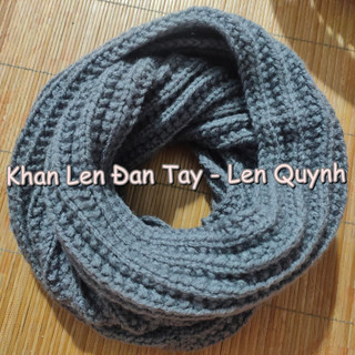 KHĂN ỐNG ĐAN TAY mỏng nhẹ ấm áp - Sản phẩm phù hợp cho cả nam và nữ