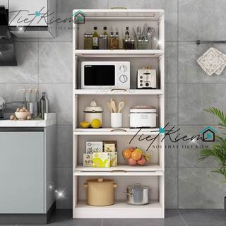 Tủ bếp đẹp Nội Thất Tiết Kiệm KB7889
