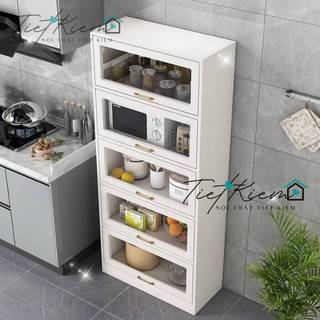 Tủ bếp đẹp Nội Thất Tiết Kiệm KB7889