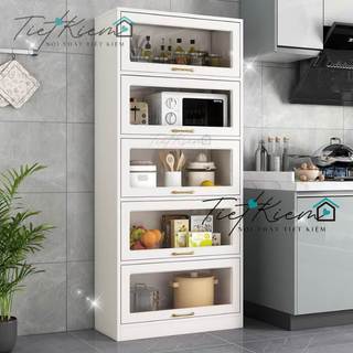 Tủ bếp đẹp Nội Thất Tiết Kiệm KB7889