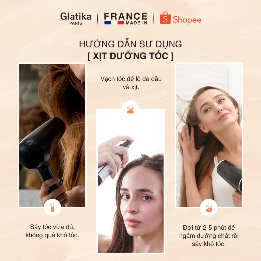 Ảnh Dầu gội làm sạch và giảm rụng tóc Glatika Hair Technique Shampoo 200ml 2