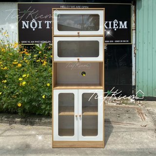Kệ nhà bếp gỗ đa năng Kebep140611