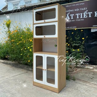 Kệ nhà bếp gỗ đa năng Kebep140611