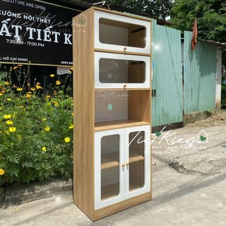 Kệ nhà bếp gỗ đa năng Kebep140611