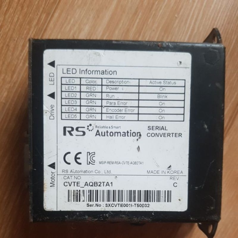 Bộ chuyển đổi nối tiếp RS-AUTOMATION CVTE-AQB2TA1 | Shopee Việt Nam