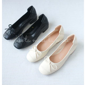 La muse - Giày da bệt flat shoes cho nữ Claude