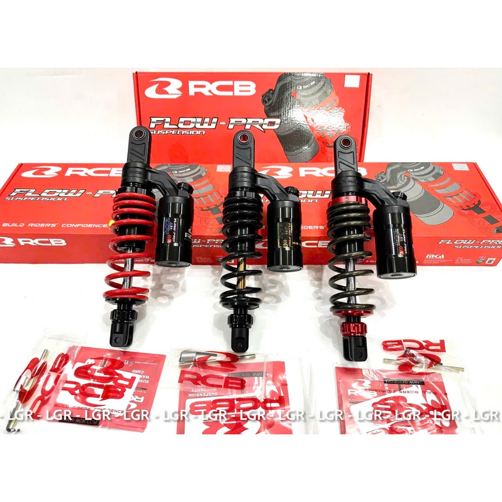Phuộc RCB Flow Pro Dành Cho Vario, Click, Vision, SH Mode, Mio, Janus ...