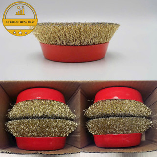 Chổi đánh rỉ sắt, đĩa thép đánh rỉ kim loại