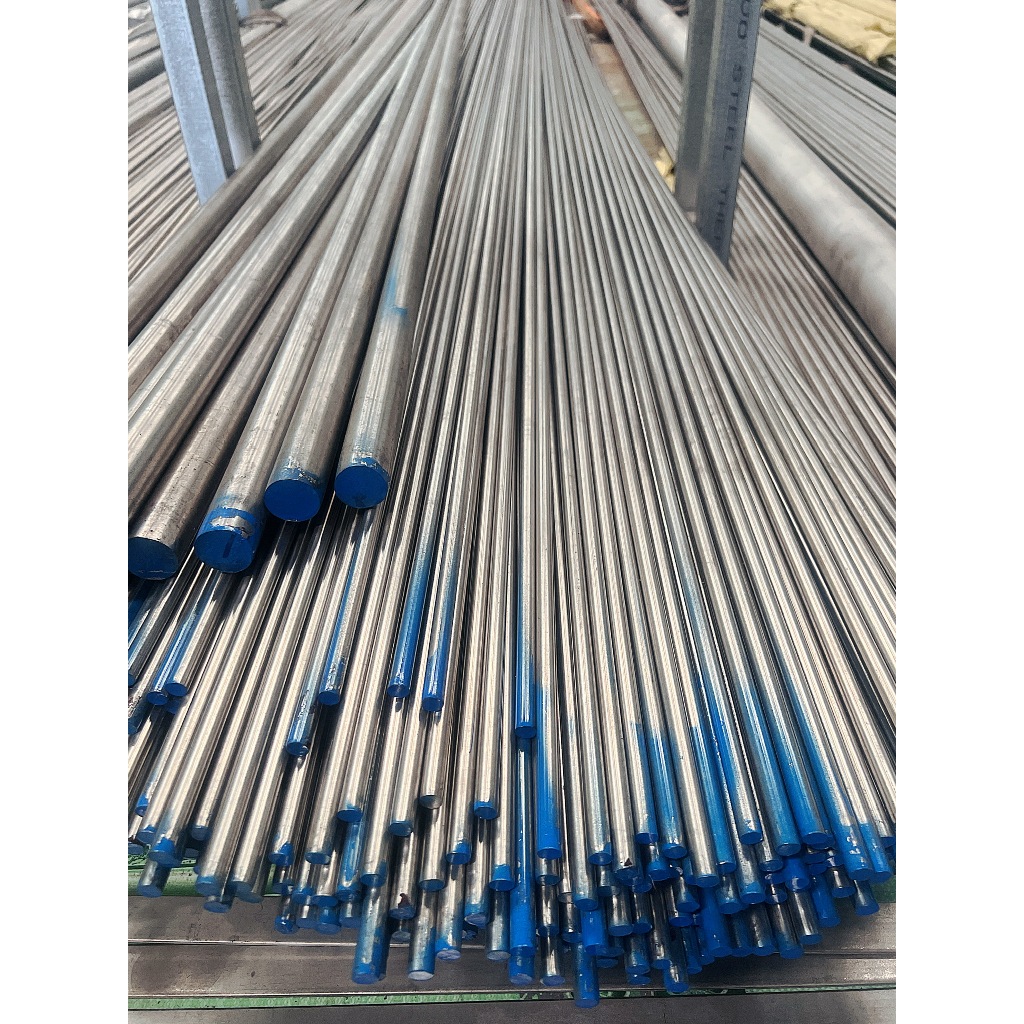 Trục tròn đặc inox / thanh tròn đặc inox SUS304 Ø 28/30/32mm dài 30/40 ...