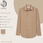 DODEP Áo sơ mi nam công sở tay dài — ảnh 1