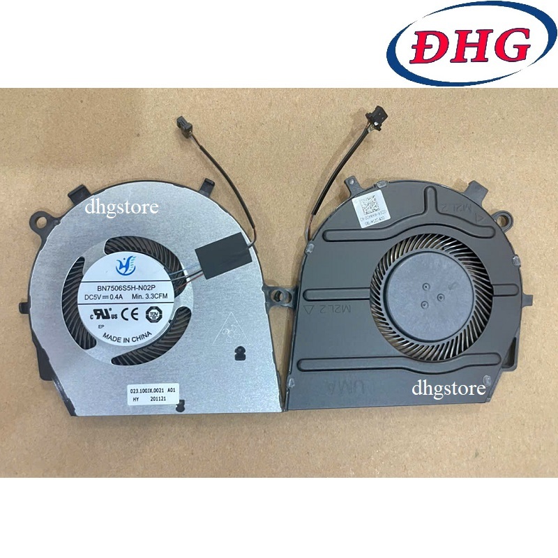 1 Fan quạt tản nhiệt CPU laptop Dell Vostro 5501 5502 5508