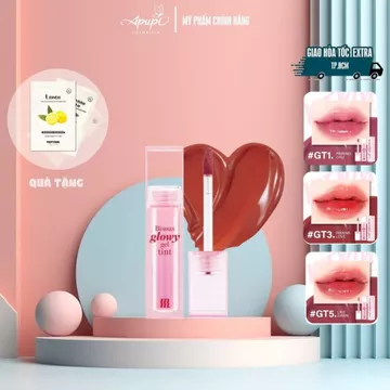 (New) Son Bóng pha lê Merzy Bisous Glowy Gel Tint (06/2027)