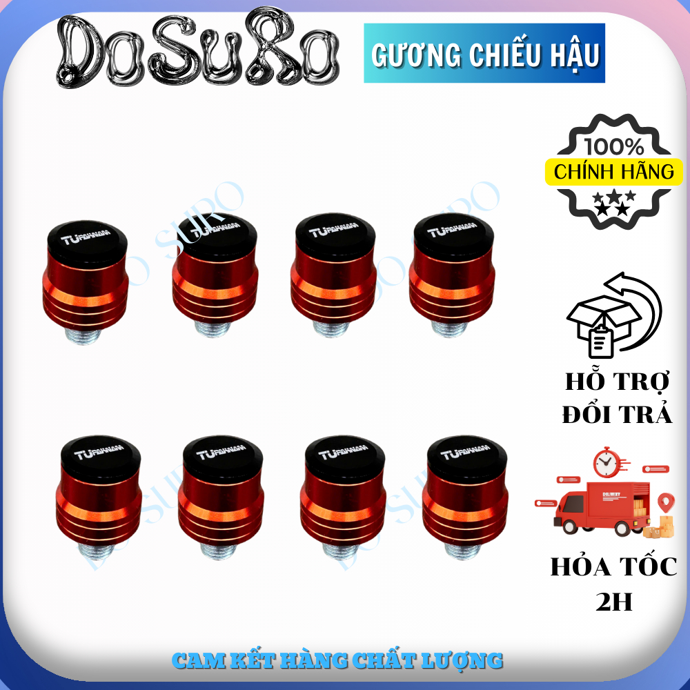 Ốc Chân Kính Lá Cờ VIỆT NAM Ren thuận ốc chân gương
