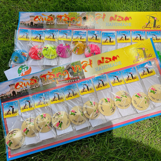 Set 10 cái móc khóa / nam châm các nhân vật đặc trưng Việt Nam