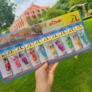 Set 10 cái móc khóa / nam châm các nhân vật đặc trưng Việt Nam