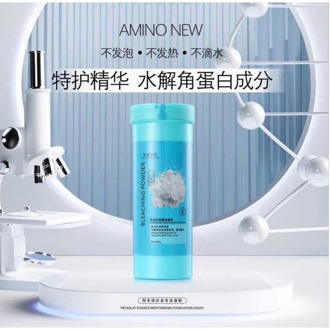 Bột Tẩy Tóc Amino Yang An | Made in China | 420gam