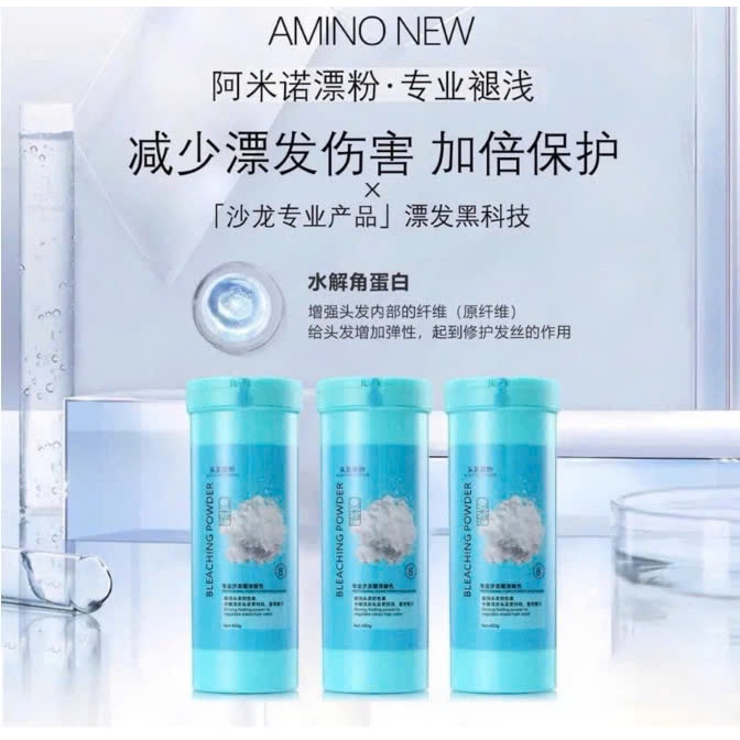Bột Tẩy Tóc Amino Yang An | Made in China | 420gam