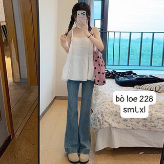 💎Freeship💎 QUẦN BẦU - BÒ LOE XANH 228 XINH BỤNG ĐÁP CHUN CHỈNH (S.M.L.XL)