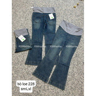 💎Freeship💎 QUẦN BẦU - BÒ LOE XANH 228 XINH BỤNG ĐÁP CHUN CHỈNH (S.M.L.XL)