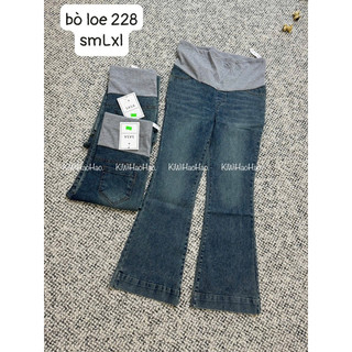 💎Freeship💎 QUẦN BẦU - BÒ LOE XANH 228 XINH BỤNG ĐÁP CHUN CHỈNH (S.M.L.XL)