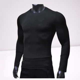 Áo giữ nhiệt nam tay dài, ôm body, co giãn 4 chiều, đẹp, cao cấp