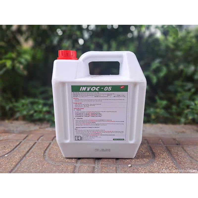 Intoc 05 Chất chống thấm thuận và nghịch gốc nước hệ xi măng | Shopee ...