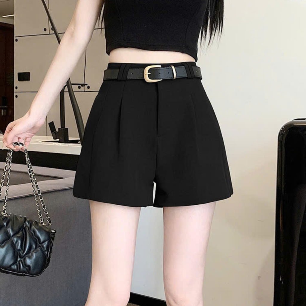 Ảnh Quần short nữ thời trang form cơ bản - Quần sooc kiểu LOZA LQ114221 4