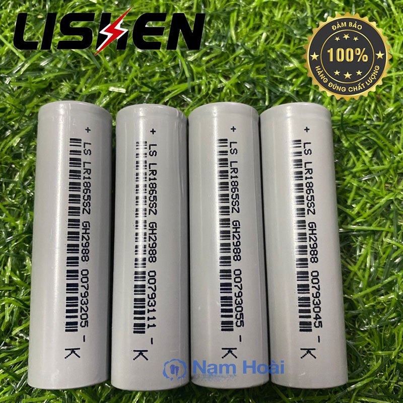 Cell Pin LS 18650 3.7V xả 10A dung lượng 2500mAh (Mẫu Mới 2024 Màu Xanh ...