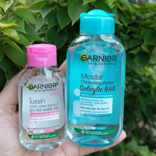 Nước tẩy trang Ganier cho mọi loại da - Da mụn - Da nhạy cảm 50ml/125ml