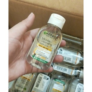 Nước tẩy trang Ganier cho mọi loại da - Da mụn - Da nhạy cảm 50ml/125ml
