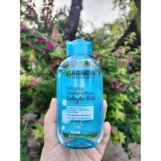 Nước tẩy trang Ganier cho mọi loại da - Da mụn - Da nhạy cảm 50ml/125ml