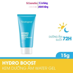 Kem Dưỡng Ẩm Cấp Nước Neutrogena Hydro Boost Water Gel Mini 15g