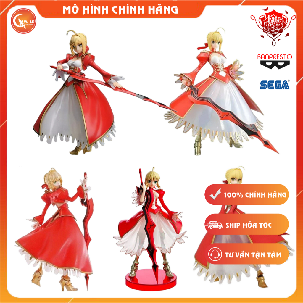 Mô hình Fate Extra Last Encore: Saber Nero Claudius chính hãng ...