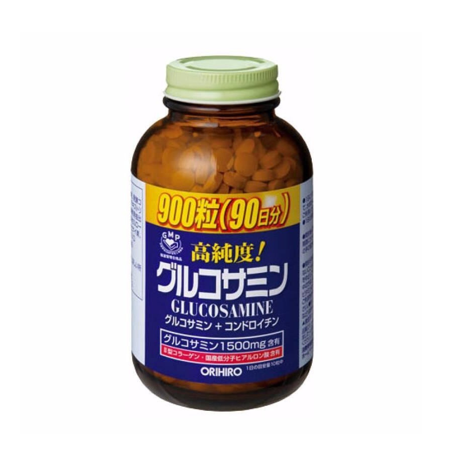 Viên uống glucosamine orihiro 900 viên, 950 viên Nhật Bản