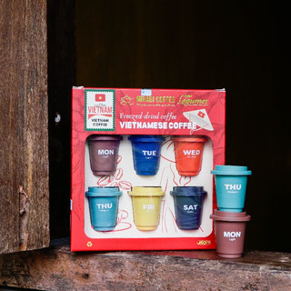 Cà Phê Sấy Lạnh Mirabi x Légumes - Freeze-Dried Vietnamese Coffee, Cà Phê Việt Nam Nguyên Chất Tiện Lợi, Set 6 Viên
