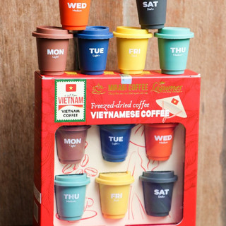 Cà Phê Sấy Lạnh Mirabi x Légumes - Freeze-Dried Vietnamese Coffee, Cà Phê Việt Nam Nguyên Chất Tiện Lợi, Set 6 Viên