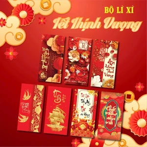 Combo 10 bao lì xì