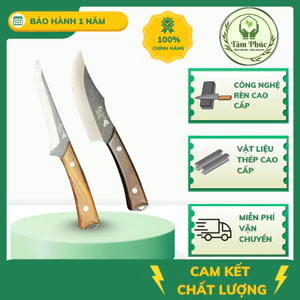 Dao Akatsuki Nhật – Rèn Thủ Công, Thép Không Gỉ Siêu Bén Cho Thịt Tươi!