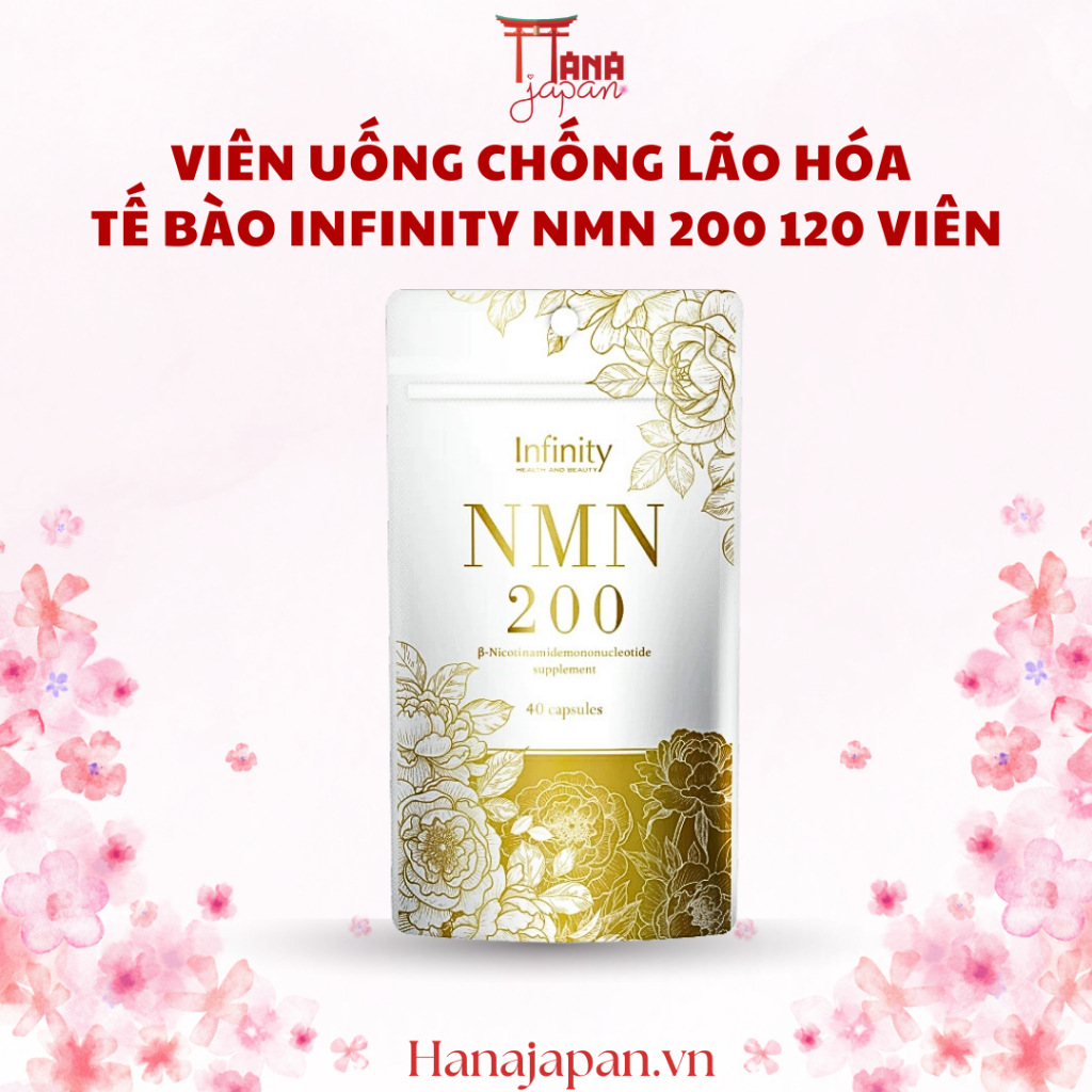 Viên Uống NMN 200+ INFINITY 40 viên/ 120 viên | Shopee Việt Nam