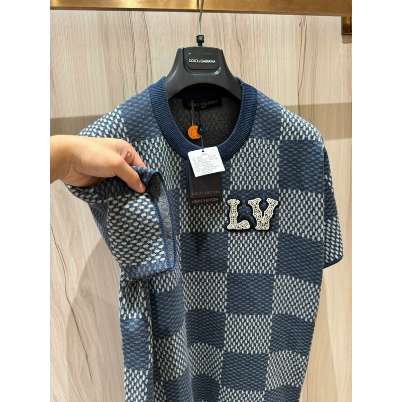 ⚡️[Hight Quality] Áo Lu1s Vu11on Phông Len Caro Rapper X Wxrdie - Phối Màu Gọi Là Siêu Phẩm 25 Đính Đá Qccc Nam Nữ