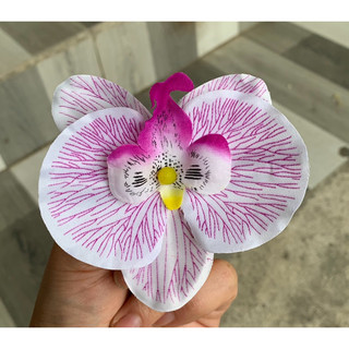combo 10 bông lan hồ điệp vải 💥bông hồ điệp vải in 3d💥 bông 10cm