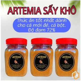 TOP 1 thức l ăn cho cá con - ARTEMIA sấy khô, giàu dinh dưỡng