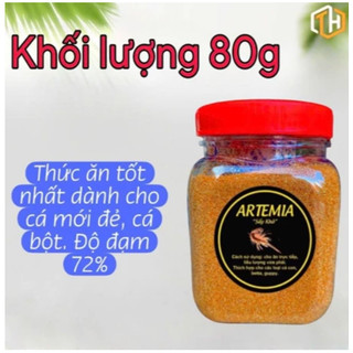 TOP 1 thức l ăn cho cá con - ARTEMIA sấy khô, giàu dinh dưỡng