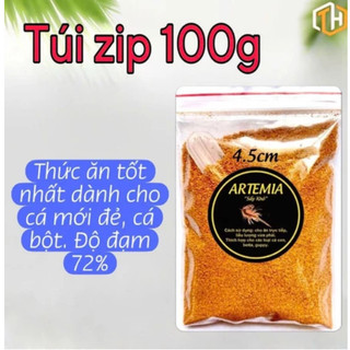 TOP 1 thức l ăn cho cá con - ARTEMIA sấy khô, giàu dinh dưỡng