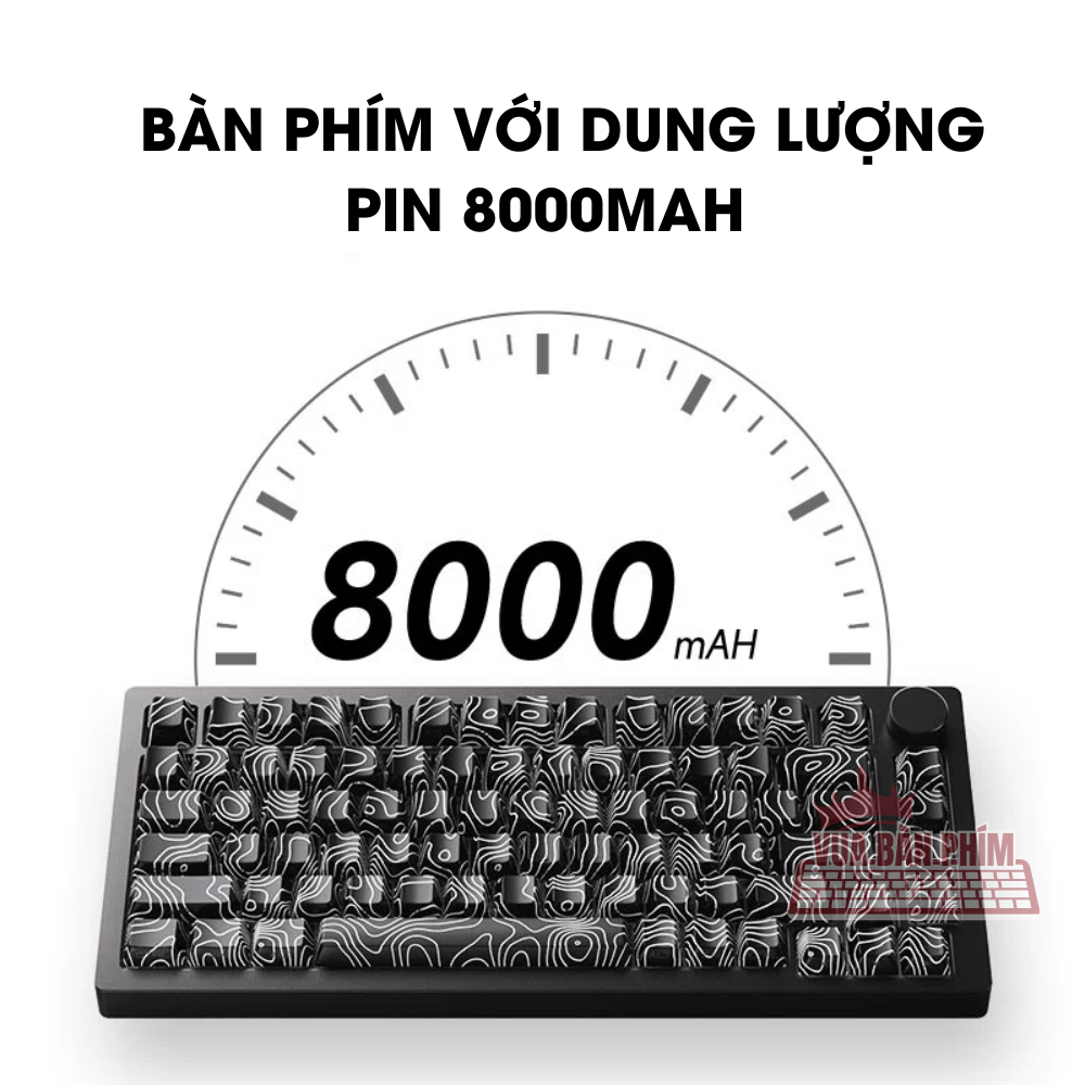 [HÀNG SẴN] Bàn phím cơ MonsGeek không dây M1W V5 3 mode, vỏ nhôm CNC ...