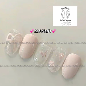 Nailbox thiết kế pastel đi học đi chơi M106