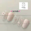 Nailbox thiết kế pastel đi học đi chơi M106