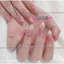 Nail Box thiết kế mắt mèo, gắn charm hồng siêu xinh M109