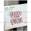 Nail box mắt mèo kim cương ánh trăng, sơn thạch, 11 Form siêu xinh M111